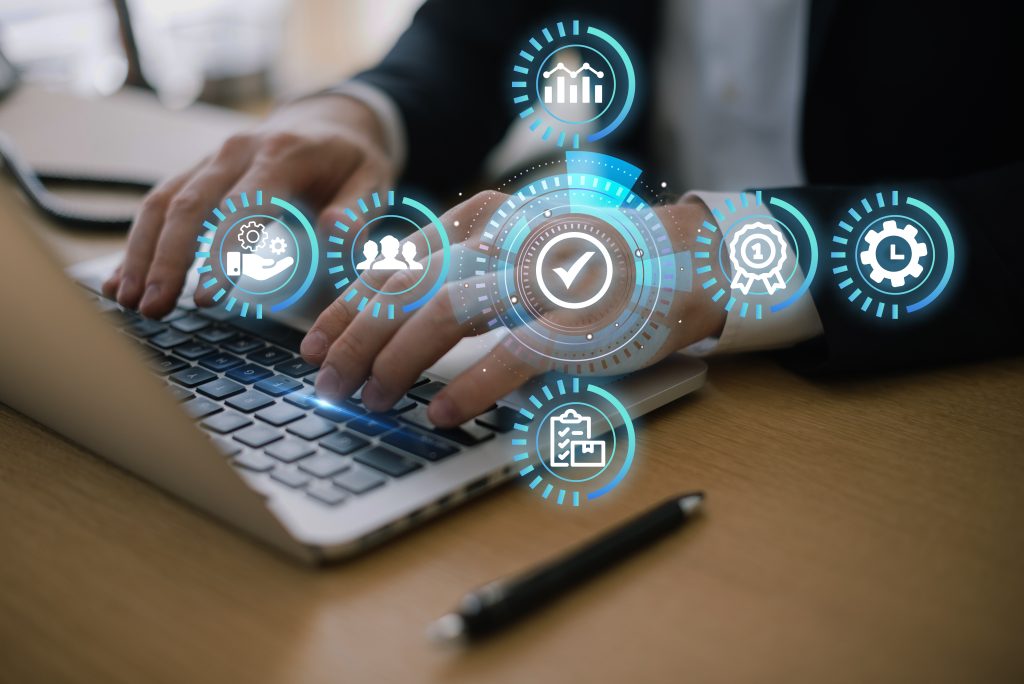 Integração de ferramentas contábeis automatizando processos e aumentando a produtividade do escritório.